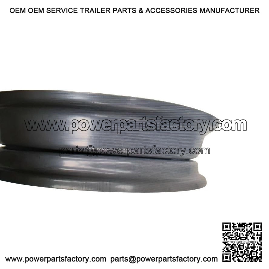 3-Piece Silver/Grey Split Wheel Rim for Vespa PX, LML & T5.