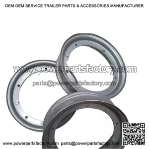 Three Silver Colour Split Rims for LML & VESPA PX.