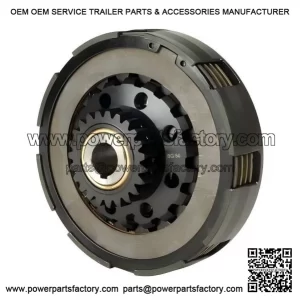 Superstrong 23T 62/63 2.0 Touring Clutch (Cosa2 type) for Vespa PX80 and others.