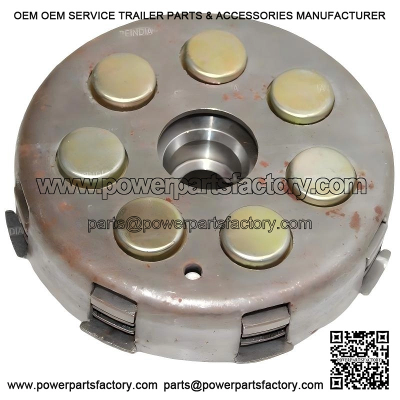 Complete 7-Spring 21-Tooth Clutch Assembly for Vespa LML, PX 200 & Cosa 125-200.