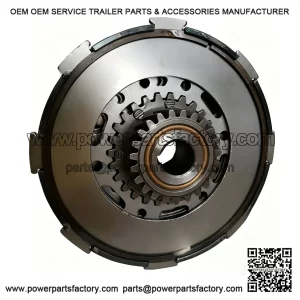 22-Tooth 7-Spring Clutch Assembly for Vespa P200E, PX200 EFL & Rally.