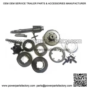Complete Gear Box & Clutch Assembly for Vespa PX 125-150, LML, Star & Stella.