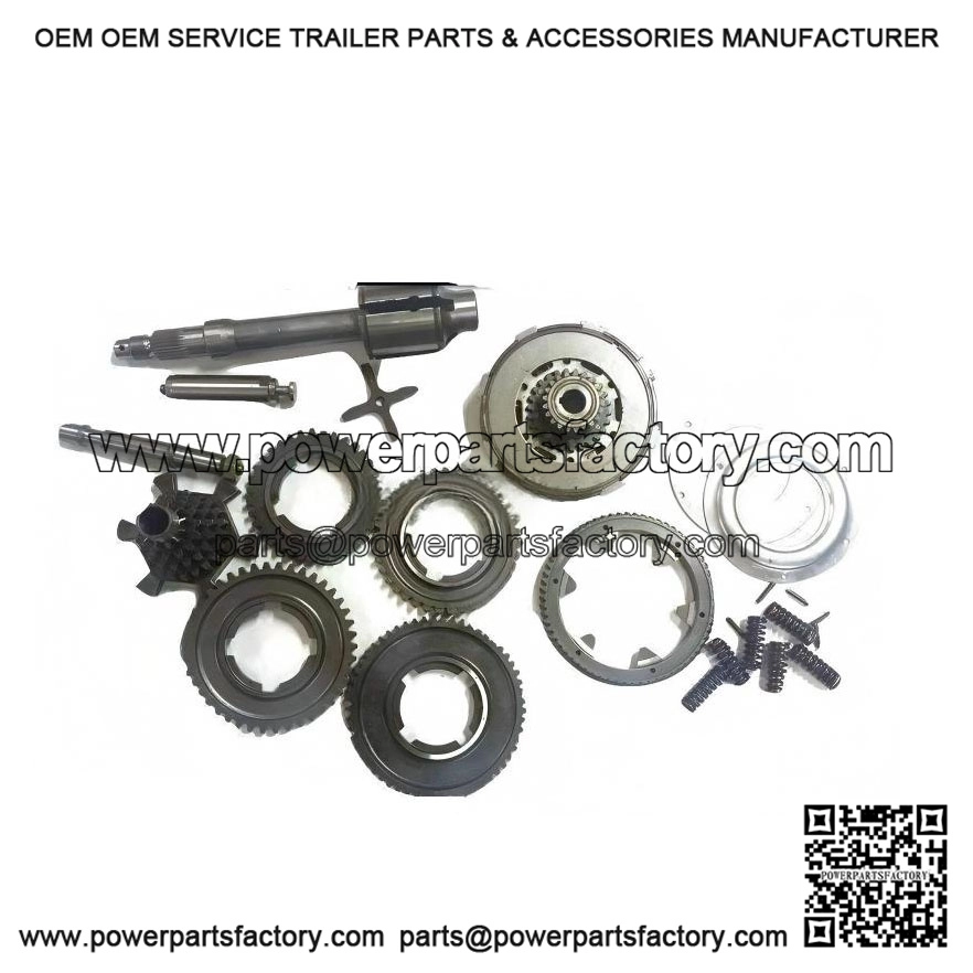 Complete Gear Box & Clutch Assembly for Vespa PX 125-150, LML, Star & Stella.