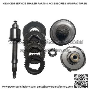Complete Gear Box & Clutch Assembly for VESPA PX, LML, STELLA & STAR.