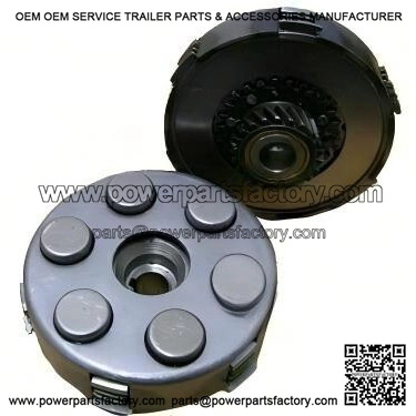 Complete Clutch Assembly (6 Springs, 22 Teeth Cogs) for Vespa PX, VBB & Super.