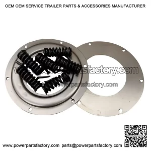 Clutch Steel Pressure Plates and Springs for VESPA PX125-150 & LML.