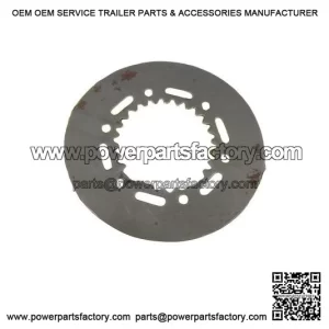 Drive Clutch Disc for Piaggio Vespa PX 200 (1977-1997).