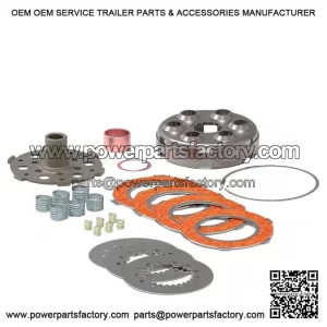 Complete MHR Power Up Clutch System (D.98.5) for Vespa PX 125 2T.