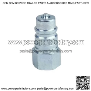 Hydraulic Quick-Connect Coupler Plug ?C Replacement for John Deere AM102420