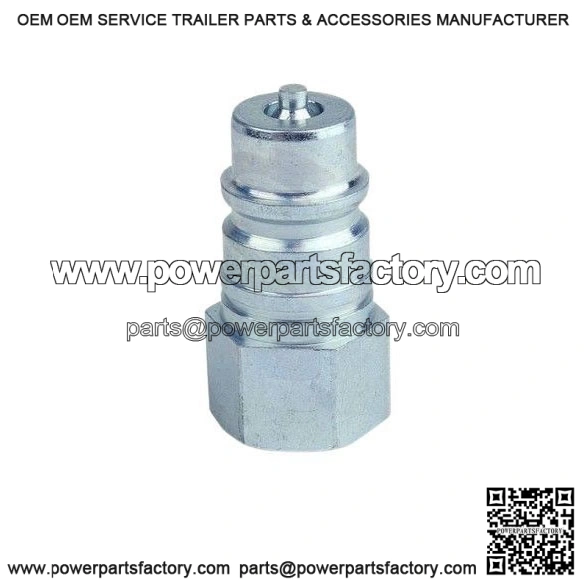 Hydraulic Quick-Connect Coupler Plug ?C Replacement for John Deere AM102420