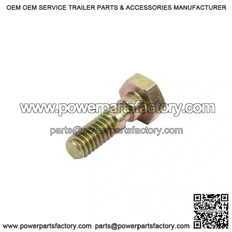 Shear Bolt for Exmark and Toro Cutting Decks ?C Replaces 99-0283