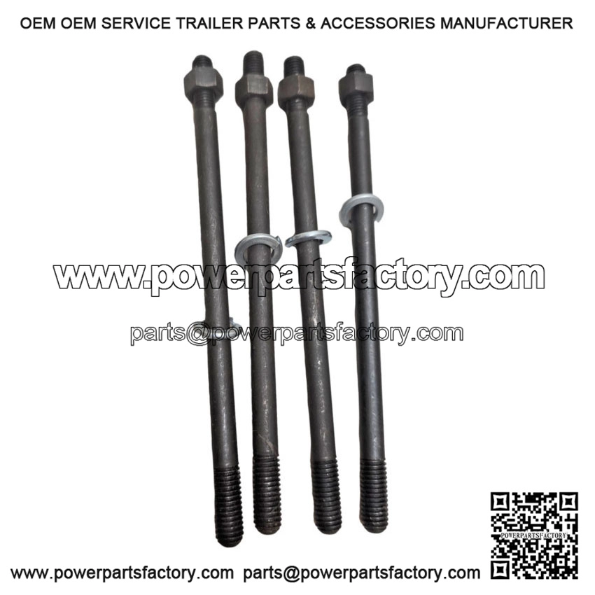 M8 1st Oversize Cylinder Studs & Nuts Kit for Vespa PX 125/150, LML & Smallframe (V50, PV, ET3).
