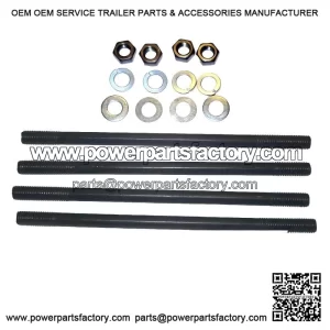 High Strength Cylinder Stud Kit with Fixings for Vespa PX 125.