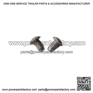 2x Rivets for Nameplates ?C fits Vespa V50, PX, PK, PV, ET3, Sprint, Rally, GS & GL.