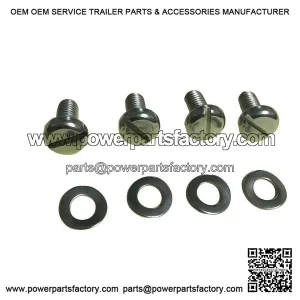 Stainless Steel Flywheel Cover Screw Set for Vespa PX, P200E, T5 & LML.