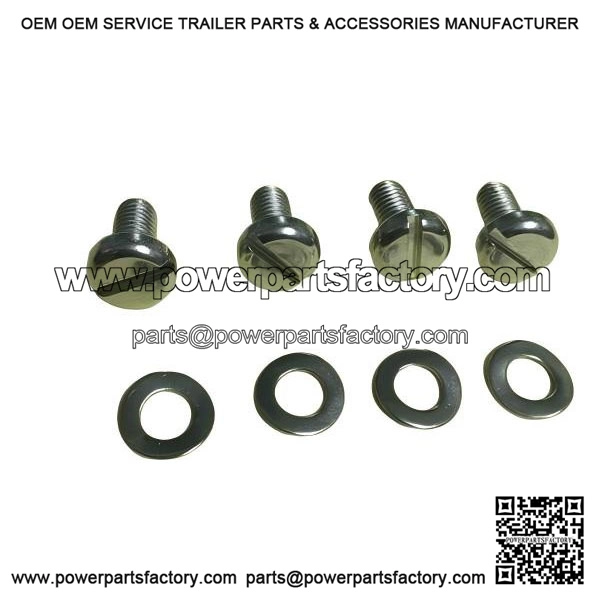 Stainless Steel Flywheel Cover Screw Set for Vespa PX, P200E, T5 & LML.