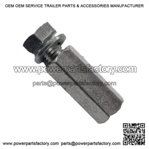 Long Reach M7 Cylinder Head Nut with Spacer & Bolt for VESPA PX 125/150/200, Sprint & VB.