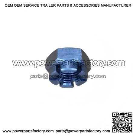 Brand New Front or Rear Wheel Axle Shaft Nut for Vespa VLB, VBC, P & PX.