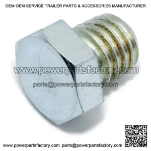 Oil Drain Bolt (M8 x 8.0) for Vespa PX 200 E, GS 50, Cosa 2 150 1 125 & Sprint.