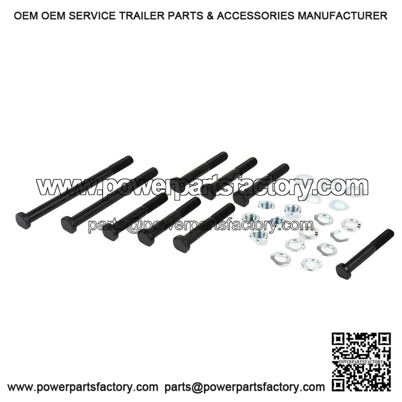 Engine Case Bolt Set for Vespa Sprint, Super, Rally, PX, PE, T5 & Cosa.