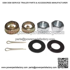 Rear & Front Hub Wheel Nut / Washer Kit ?C fits Vespa LML, PX, Star & Stella.