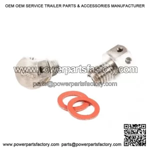 Oil Drain Screw Set (M8x8mm with Neodymium Magnet) for Vespa PX, T5 & Cosa.