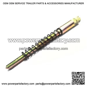 Carb Idle / Throttle Adjusting Screw with Spring for Vespa PX, VNB, VBB & LML.