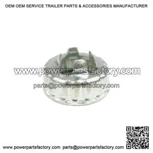 Front Drum/Hub Locking Nut for Piaggio Vespa PX (1984-), PK-XL & Cosa.