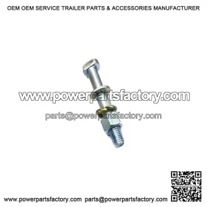 Engine Fixing Pivot / Main Bolt with Nut & Washers (M7 x 52mm) for Vespa PX & LML Scooters.