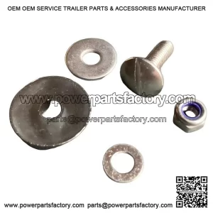 Stainless Steel V2A Fender Mounting for Vespa PX, V50, Primavera, Sprint, Rally, GTR & ET3.