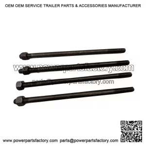 4-Pack Cylinder Barrel Holding Stud Kit (180mm) for Vespa PX200, P200 & Rally 200.