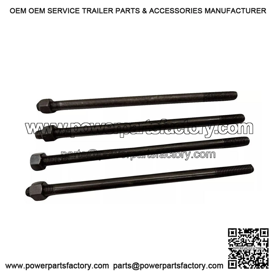 4-Pack Cylinder Barrel Holding Stud Kit (180mm) for Vespa PX200, P200 & Rally 200.