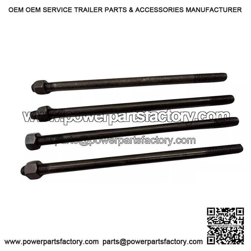 4-Pack Cylinder Barrel Holding Stud Kit (175mm) for Vespa PX200, P200 & Rally 200.