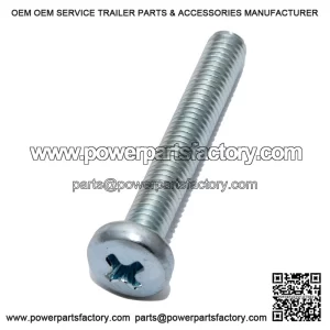 Cross Screw M5x35mm for Vespa Headset Cover ?C fits PX & PK.
