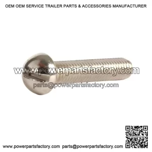 Screw for Luggage Compartment (BGM M5x25mm Nickel-Plated) for Vespa PX.