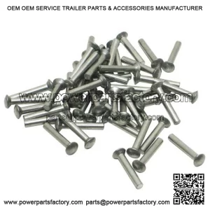 Round Head Rivet (407400100#6) for Vespa PX 125 (2001-2007).