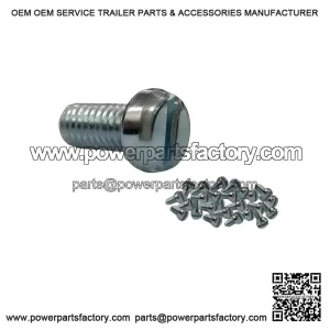 Pack of 10 Cover Mounting Bolts, Vespa PX 125 - 150 - 200