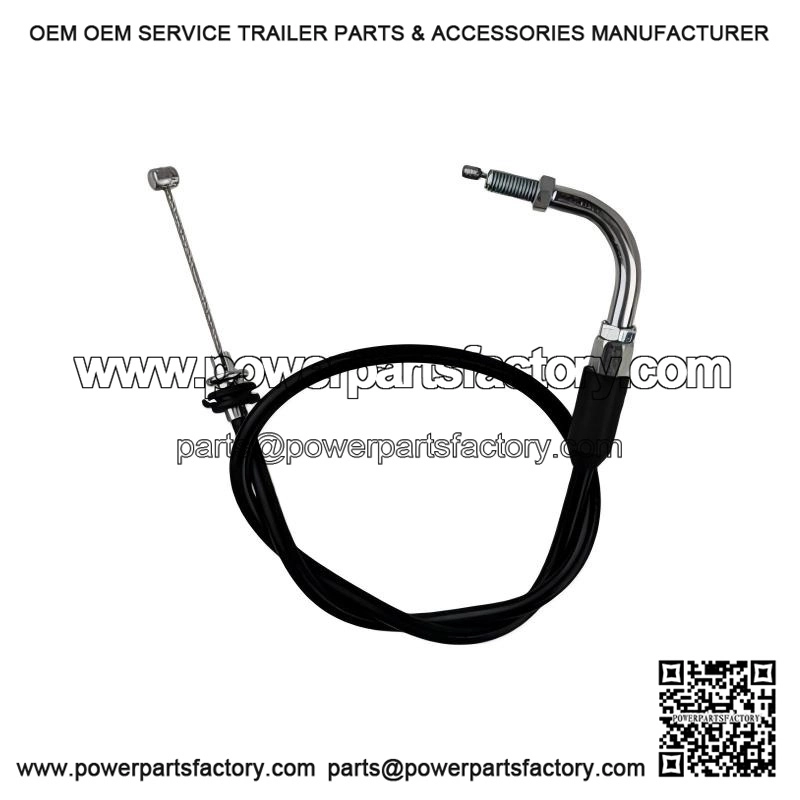 20" Throttle Cable for Kazuma Meerkat 50cc ATV Quad (Chinese OEM Replacement) - Image 2