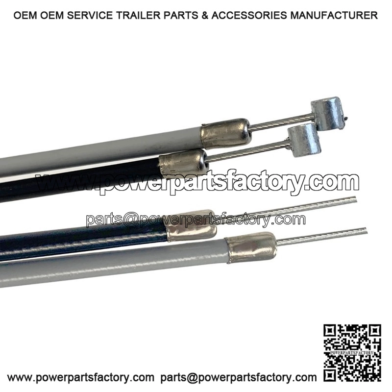 Complete Gear Cables for Piaggio Vespa PX & T5 (All Models).