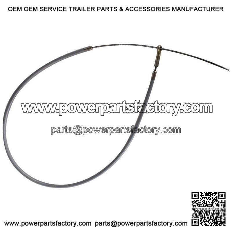 Complete Rear Brake Cable with Loop for Vespa P/PX Scooters.
