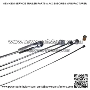 Inner Cable Set (inc. Extra Long Throttle) for Vespa P200E / EFL / PX Disc Models.