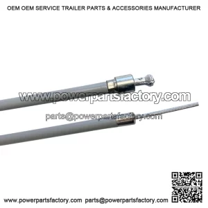 Complete Clutch Cable for Piaggio Vespa PX (1984-) & T5 125cc.