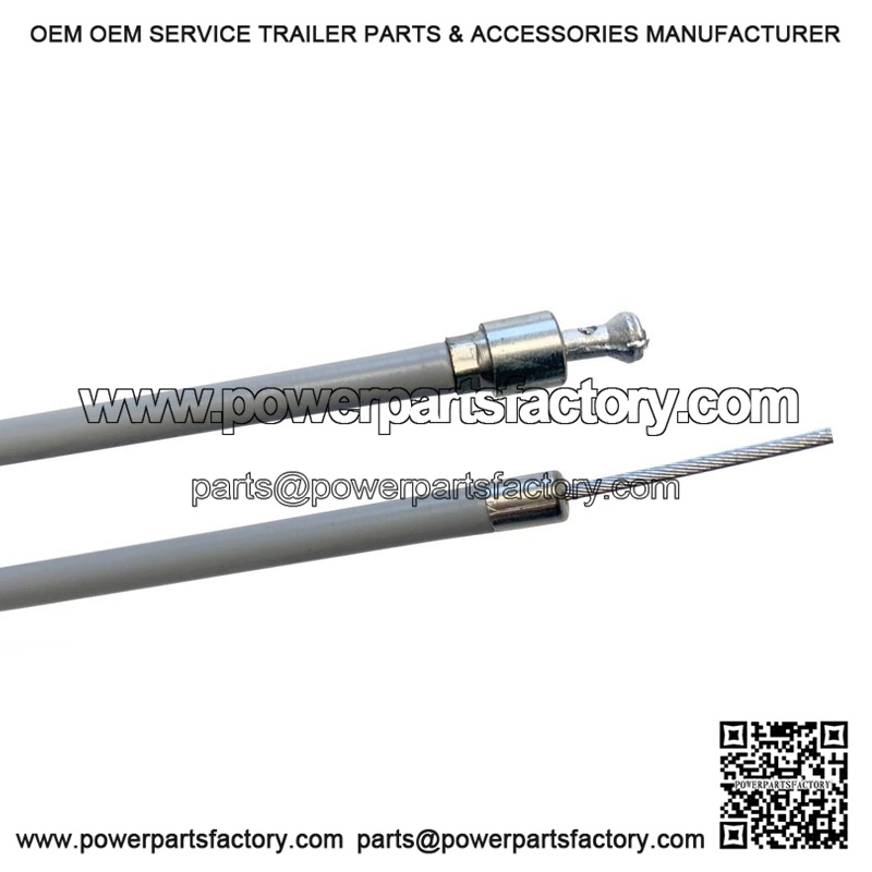 Complete Clutch Cable for Piaggio Vespa PX (1984-) & T5 125cc.