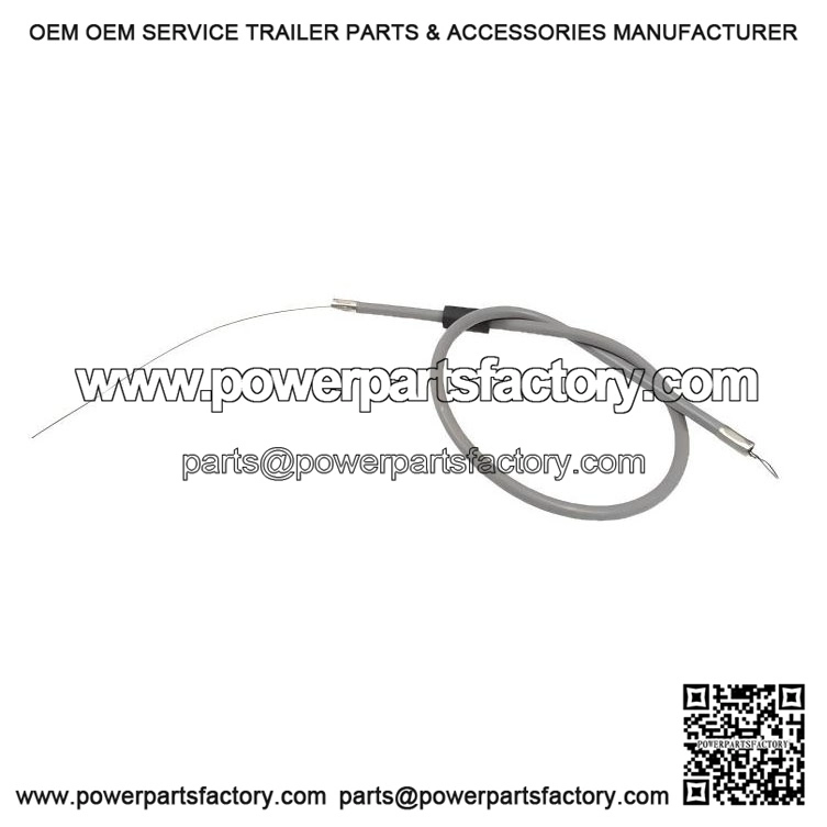 Brand New Grey Friction-Free Choke Cable (Inner & Outer) for VESPA PX, T5 & LML (#23D24).