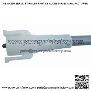Speedometer Cable for VESPA PX125E, PX150E, PX200E & T5125 (1984 Onwards).