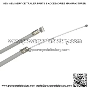 Complete Throttle Cable for Piaggio Vespa PX & T5 (All Models).