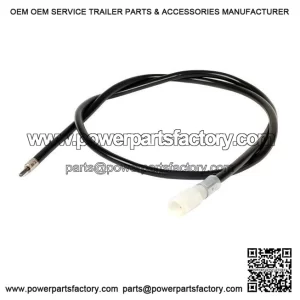Speedo Cable for Vespa PK, PX Lusso, T5, Cosa, LML, Stella & DLX.