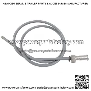 Brand New Speedometer Cable (#23D25) for Vespa PX, LML, Star & Stella Scooters.