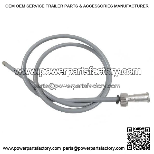 Brand New Speedometer Cable (#23D25) for Vespa PX, LML, Star & Stella Scooters.