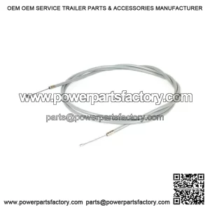 Original Throttle Cable for Vespa PX 150 E (Disc) & ZAPM511 (98-).